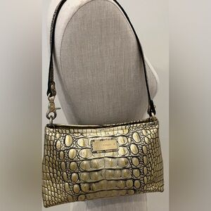 BRAHMIN GOLD BAG